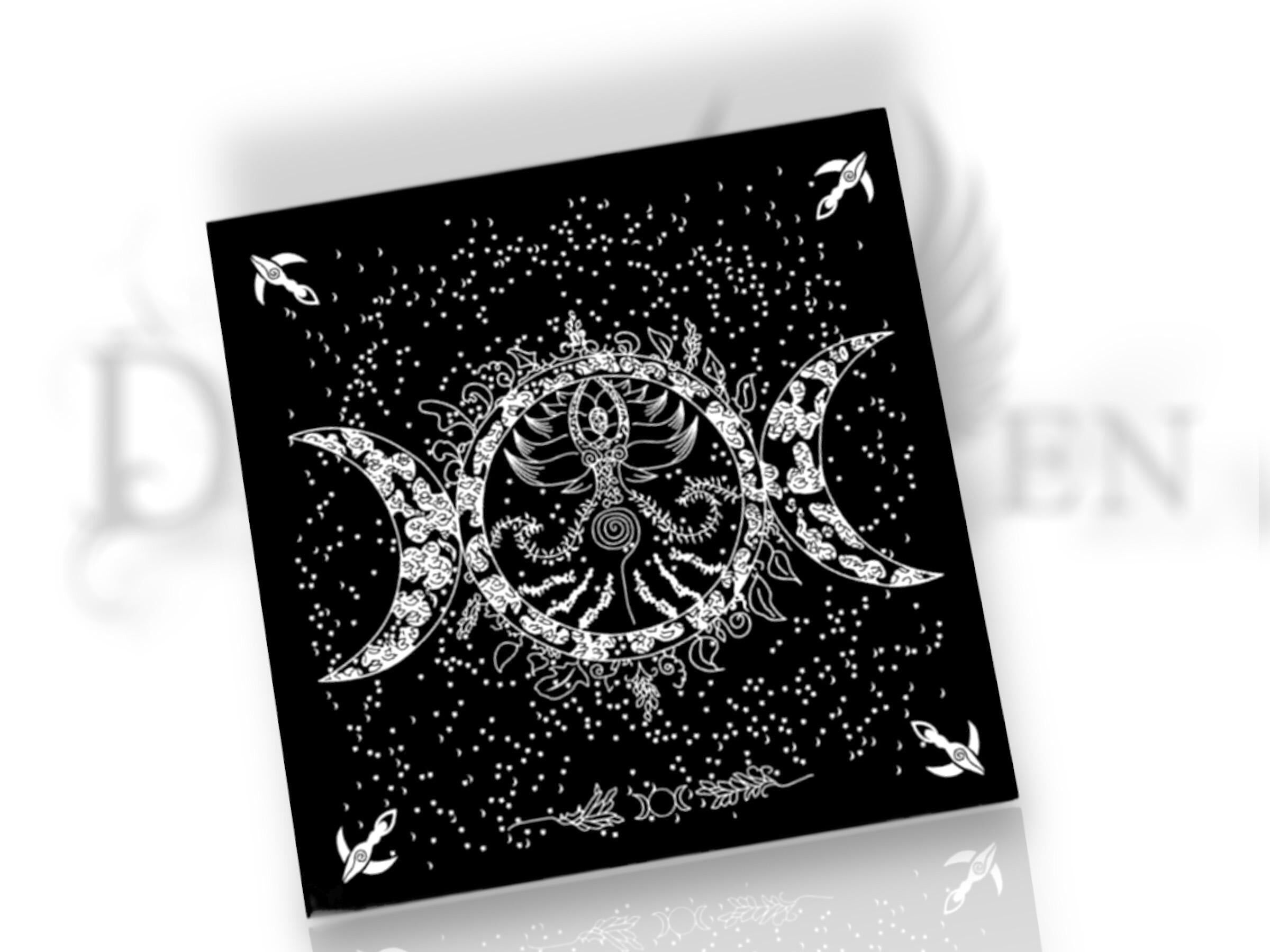 Tovaglia per altare Gaia Moonphase