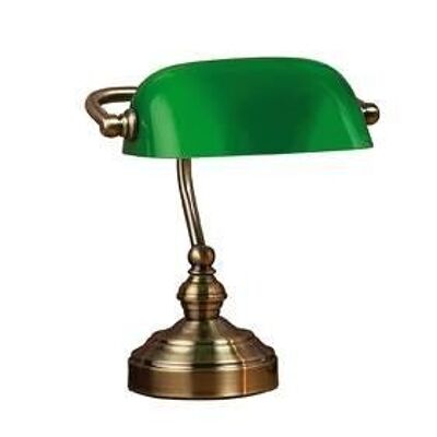 BANKERS Table 25cm 1L Oxide/Green