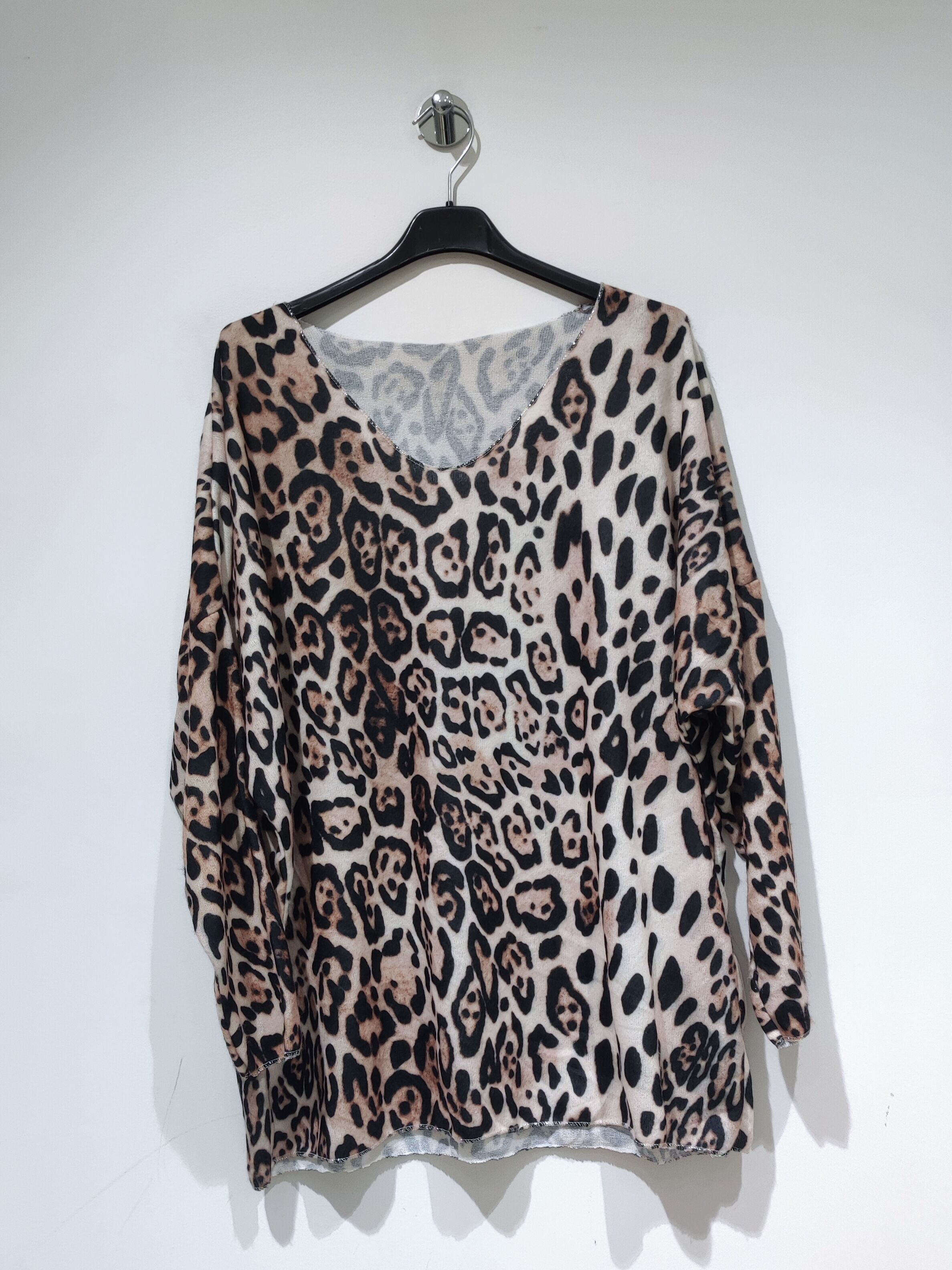 LEOPARDO MARRONE NESS