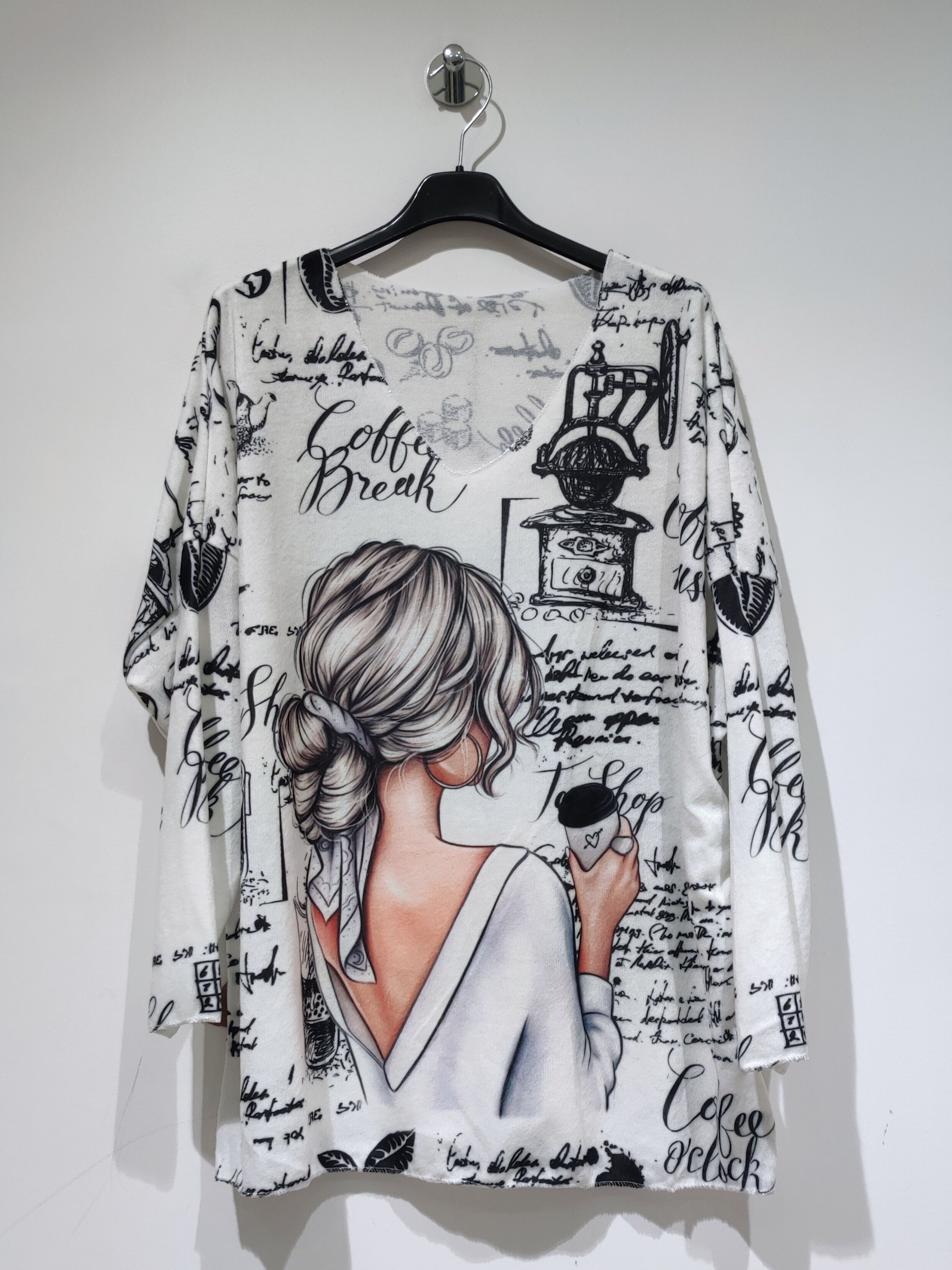 SCHIUMA DELLA RAGAZZA NESS