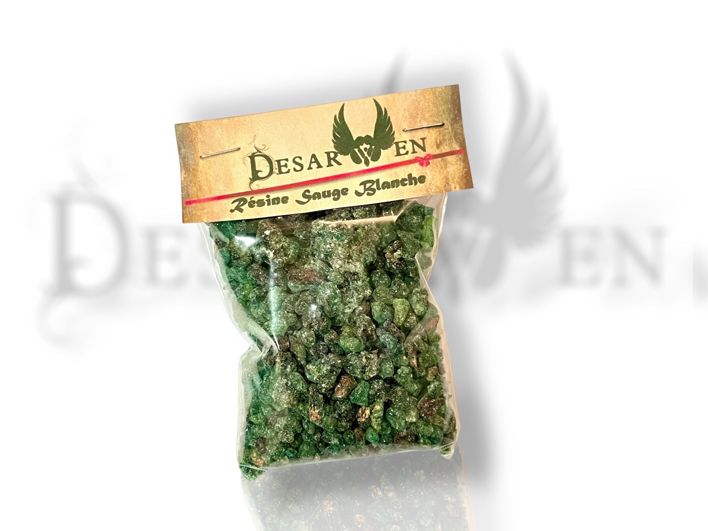 resina di salvia bianca