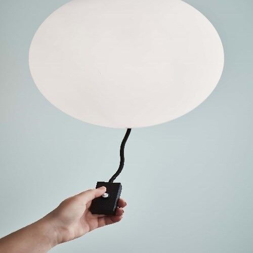 Colgante HERE 3L Negro / Blanco