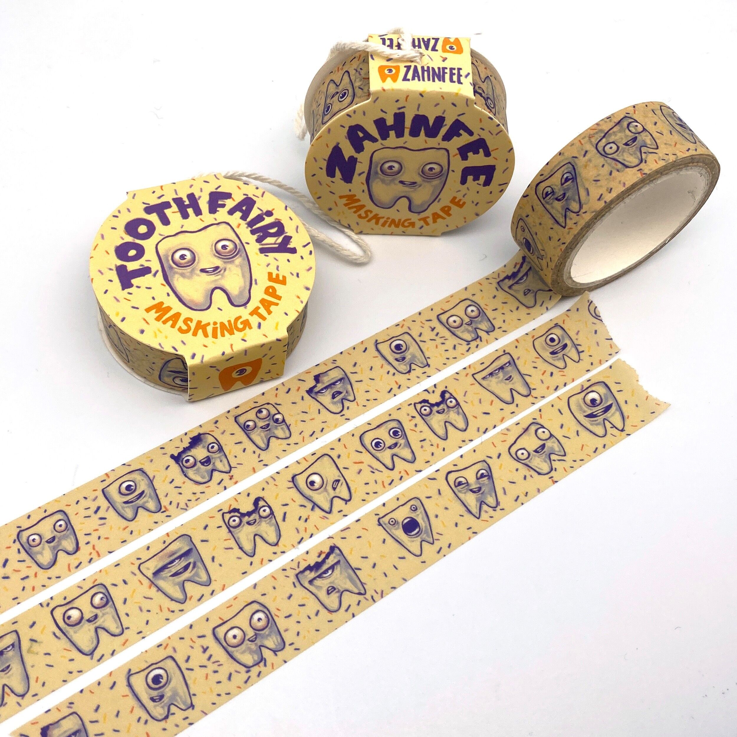 Zahnfee- Washi Tape / Masking Tape