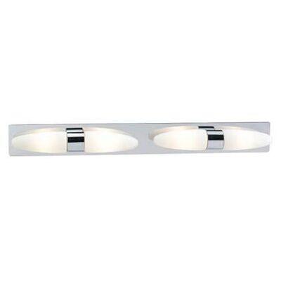 BULLET Mur 4L Chrome/Blanc IP44