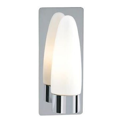 BULLET Wall 1L Chrome/White IP44