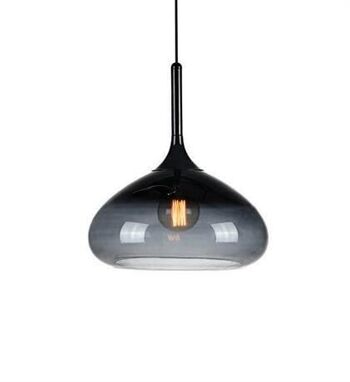 COOPER Pendentif 1L Noir