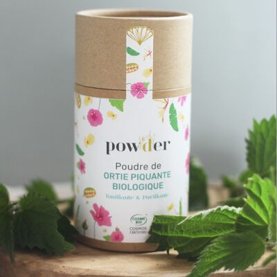 Poudre d’Ortie Piquante BIO - Poudre de plante cheveux