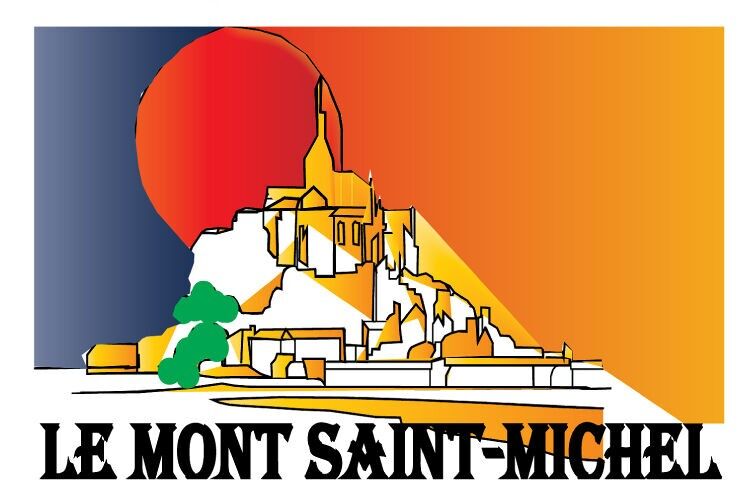 REG109-MONT SAINT-MICHEL