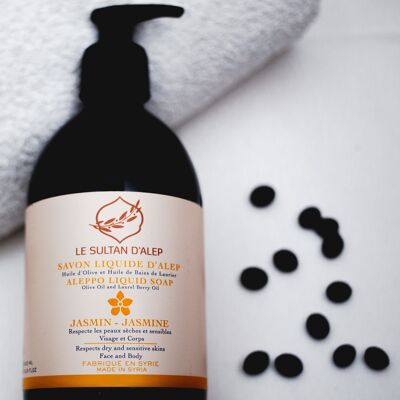 Aleppo Liquid Soap Jasmine 500 ML
