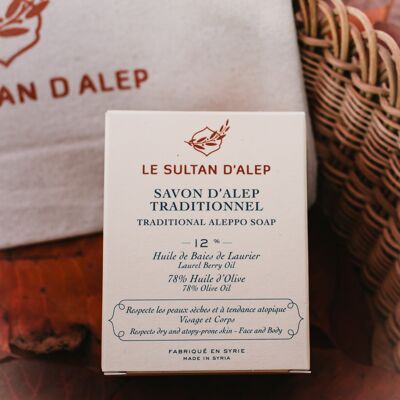 Traditionelle Alepposeife 12% 200 G