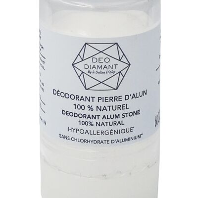 Deodorant Alum Stone 60 G