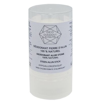 Deodorant Alum Stone 120 G