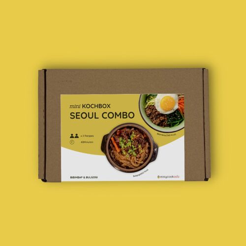 Seoul Combo - mini cooking box