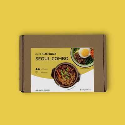 Seoul Combo - mini boîte de cuisson