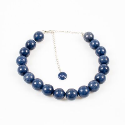 LAGOUN blue sapphire necklace