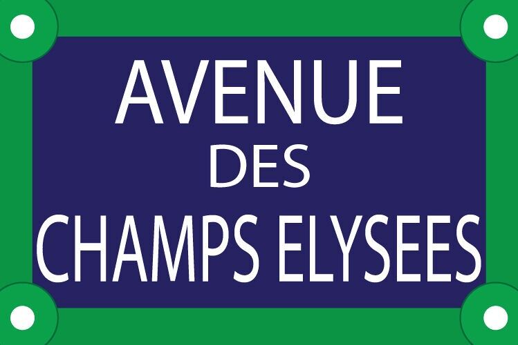 REG105-CHAMPS ELYSEES