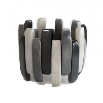 MALALA bracelet trio of gray