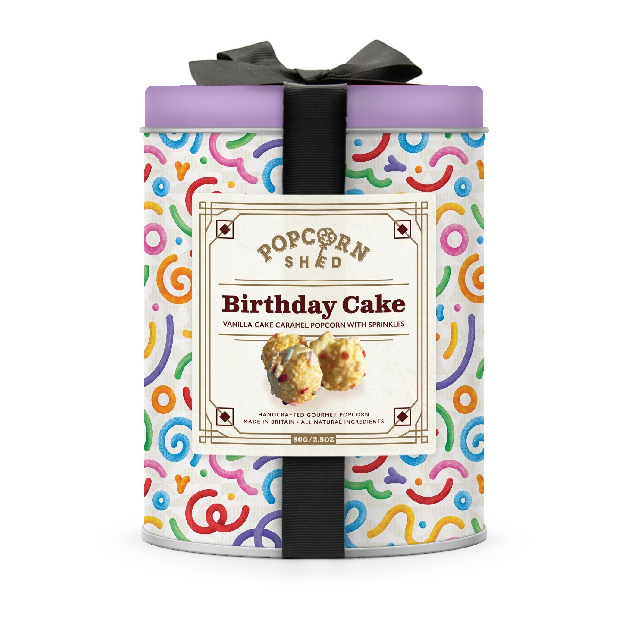 Mini gâteau d'anniversaire en boîte