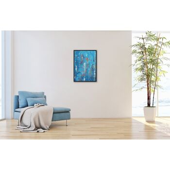 Bleu - Impression 50x70 2