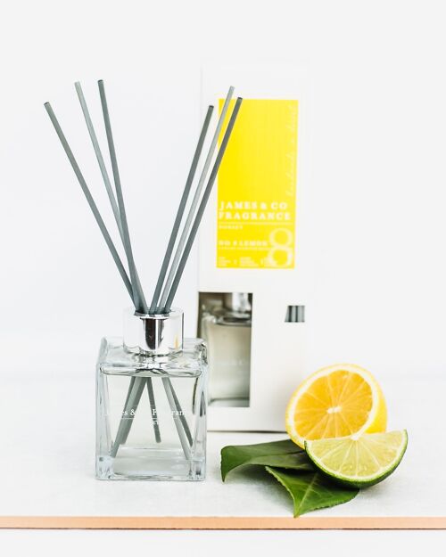 No. 8 lemon 100ml diffuser