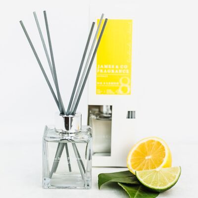 No. 8 lemon 100ml diffuser