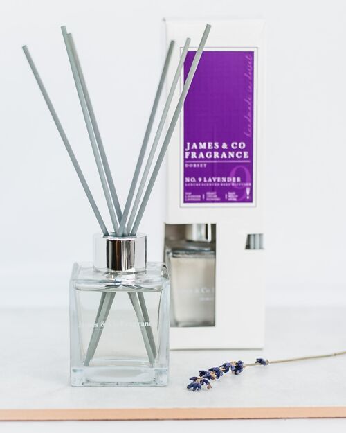 No. 9 lavender 100ml diffuser