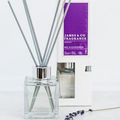 No. 9 lavender 100ml diffuser