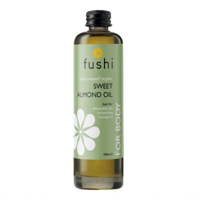 Organic Sweet Almond Oil 100 ml