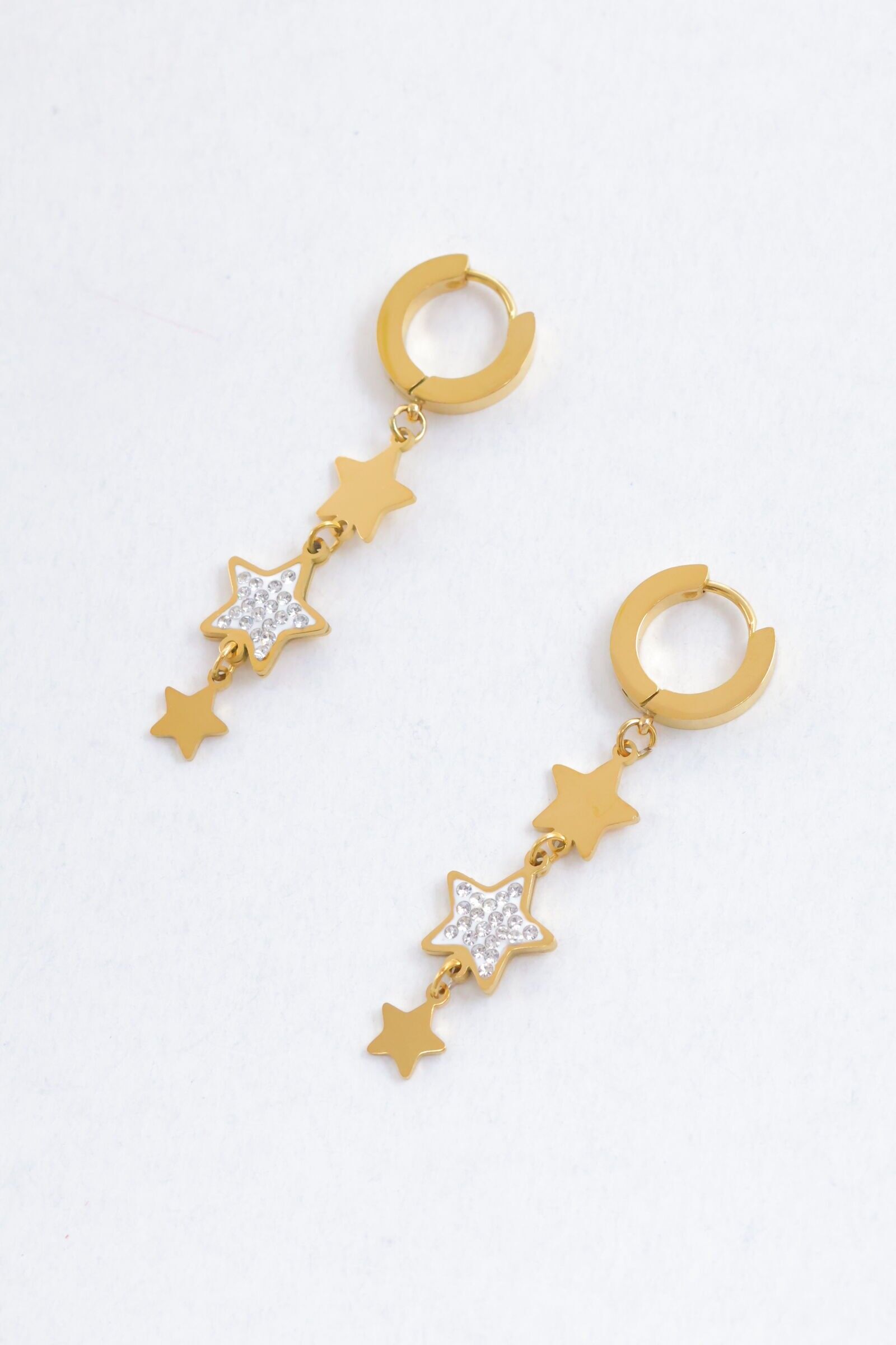 Edelstahl Ohrringe - F36