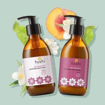 Lotion Apaisante pour les Mains Tulsi & Jasmin 230 ml 4