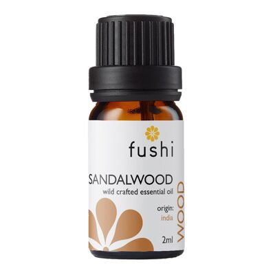 Organic Sandalwood Essential Oil 5 ml
