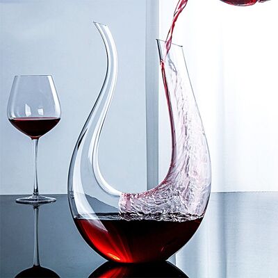 Crystal Purche Wine Decanter 1,5L