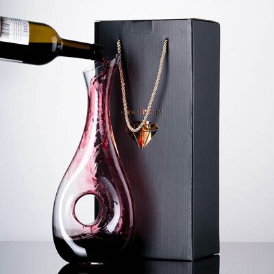 Crystal Purche Wijn Decanter 1,4L