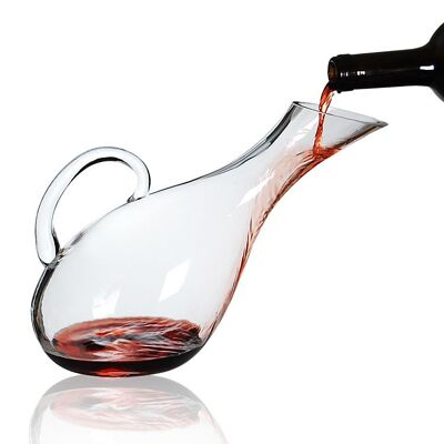 Crystal Purche Wine Decanter 2L