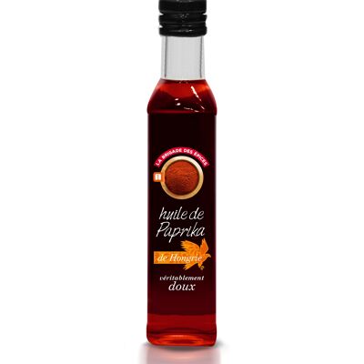 Virgin Sweet Paprika Oil from Hungary - 250ml