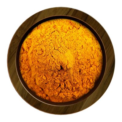 Cúrcuma molida de la India 5% curcumina (a granel 250g)