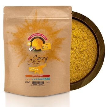 Curry Madras à la Coco (vrac 250g) 2