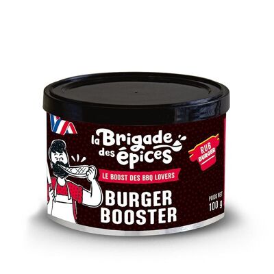 Condimento per Hamburger Fatti in Casa - Burger Booster - 100g