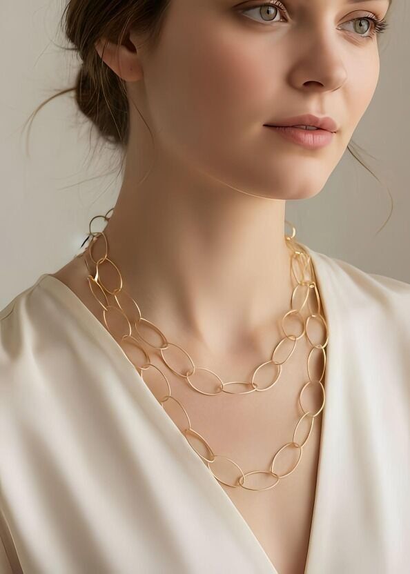 Edelstahlkette - A327