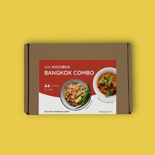 Bangkok Combo - mini cooking box