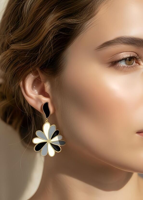 Edelstahl Ohrringe - A72