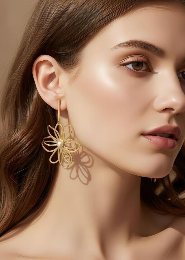 Edelstahl Ohrringe - A62