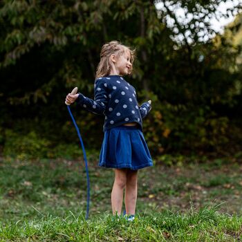 Corde à sauter - morne, jouet en bois pour enfants, jeu extérieur, 4-12 ans 2