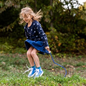 Corde à sauter - morne, jouet en bois pour enfants, jeu extérieur, 4-12 ans 4