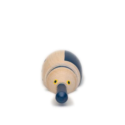 Gorgojo de petasita rodante, juguete de madera para bebés, de 1,5 a 3 años