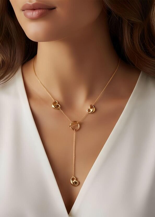 Edelstahl Halskette - BL236