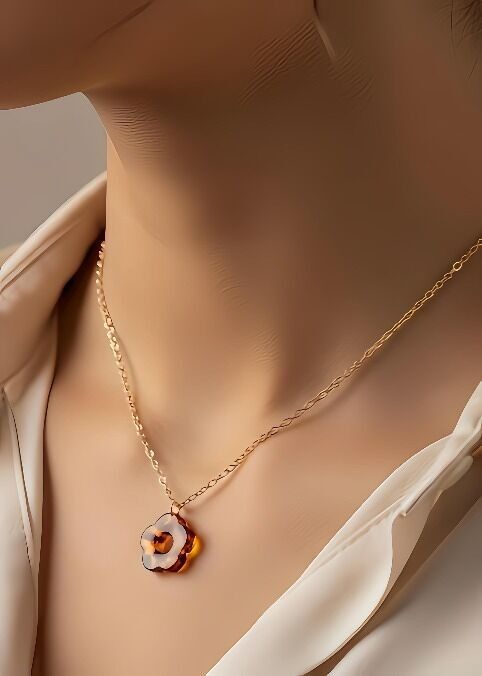 Collana in acciaio inossidabile - BL234