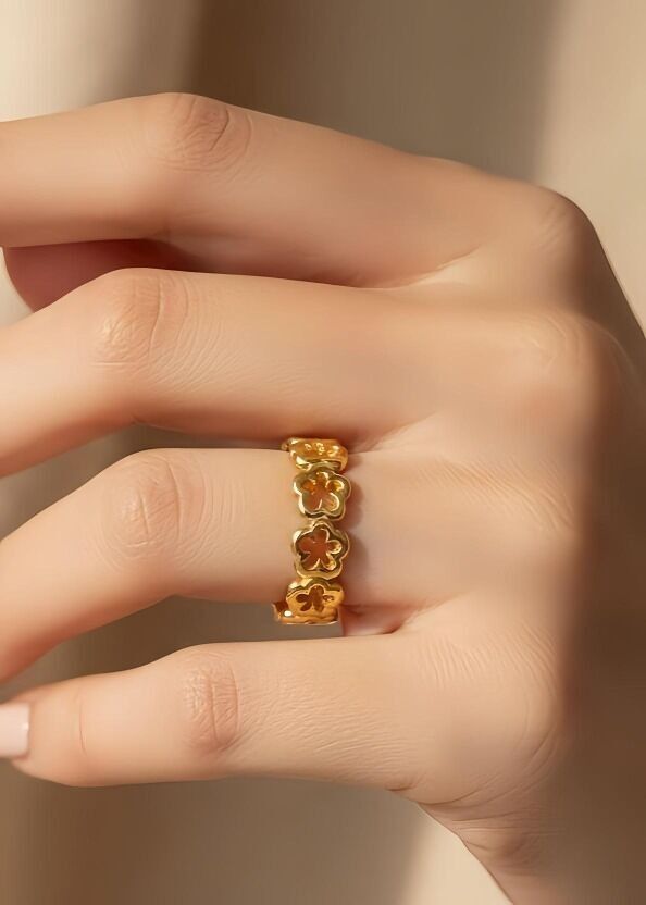 Anello regolabile in acciaio inossidabile - ZC13