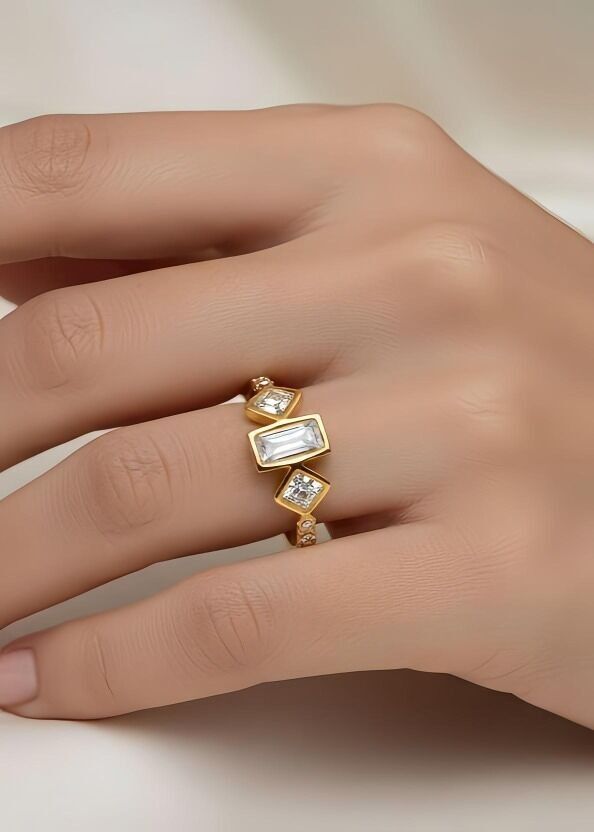 Anello regolabile in acciaio inossidabile - ZC14