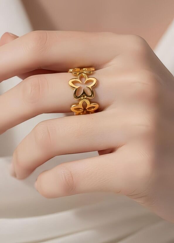 Anello regolabile in acciaio inossidabile - ZC12